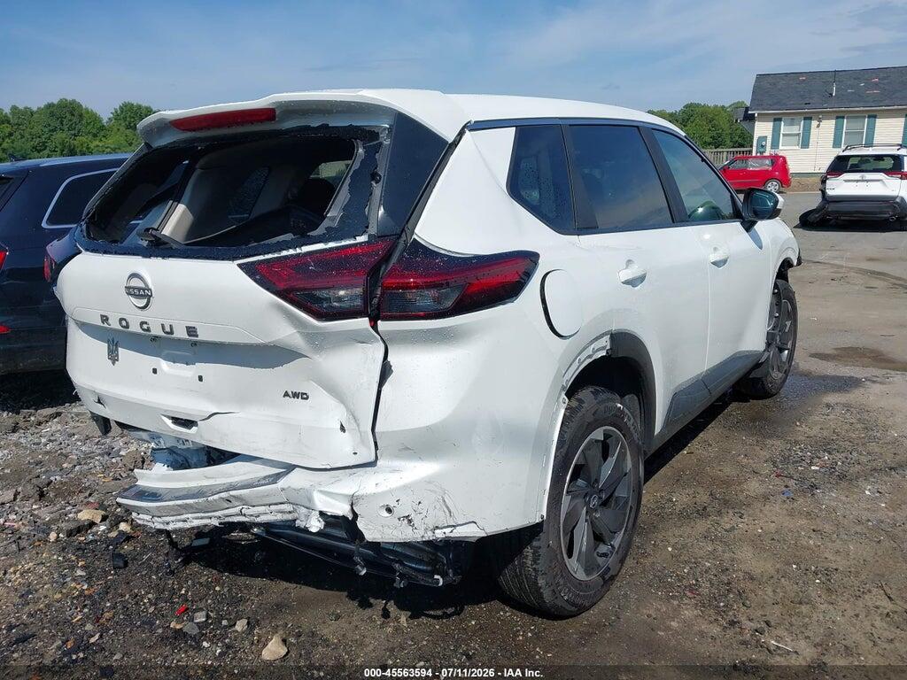 5N1BT3BB7TC716750 2026 NISSAN ROGUE photo no. 4