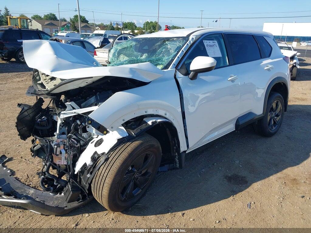 5N1BT3BB7TC791710 2026 NISSAN ROGUE photo no. 2