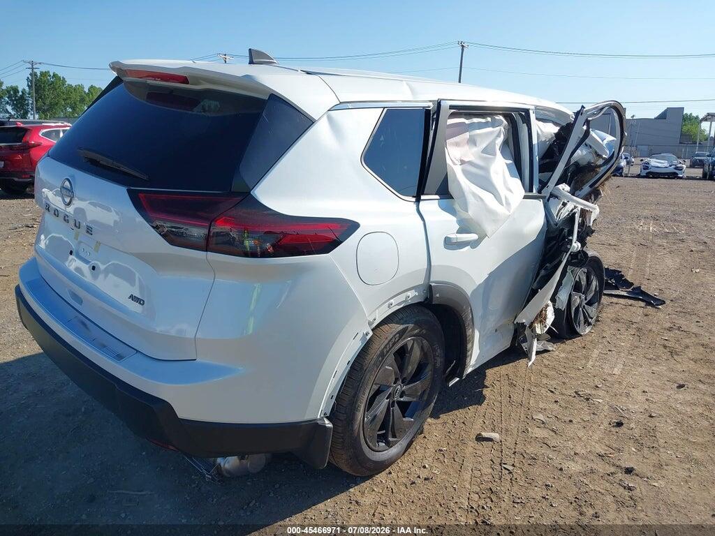 5N1BT3BB7TC791710 2026 NISSAN ROGUE photo no. 4