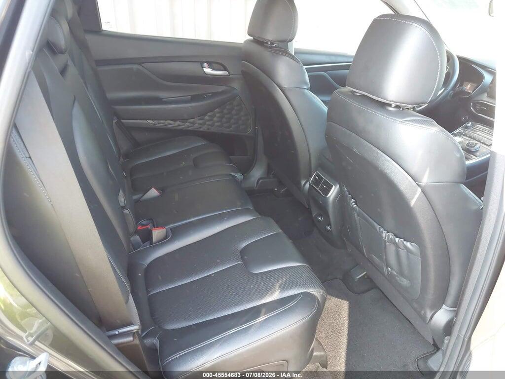 5NMS6DAJ7PH608775 2023 HYUNDAI SANTA FE photo no. 8
