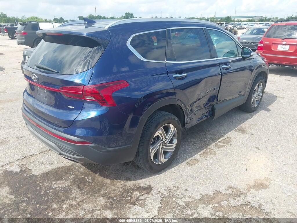 5NMS2DAJ4PH528930 2023 HYUNDAI SANTA FE photo no. 4