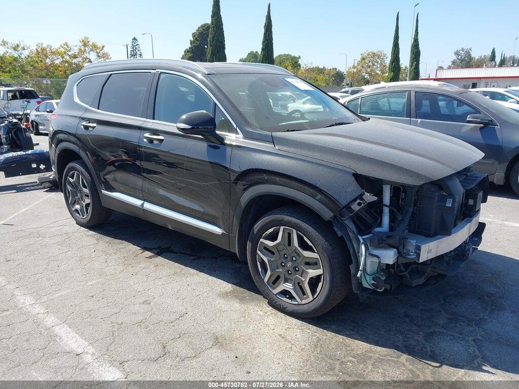 5NMS5DA11PH007798 2023 HYUNDAI SANTA FE HYBRID photo no. 1