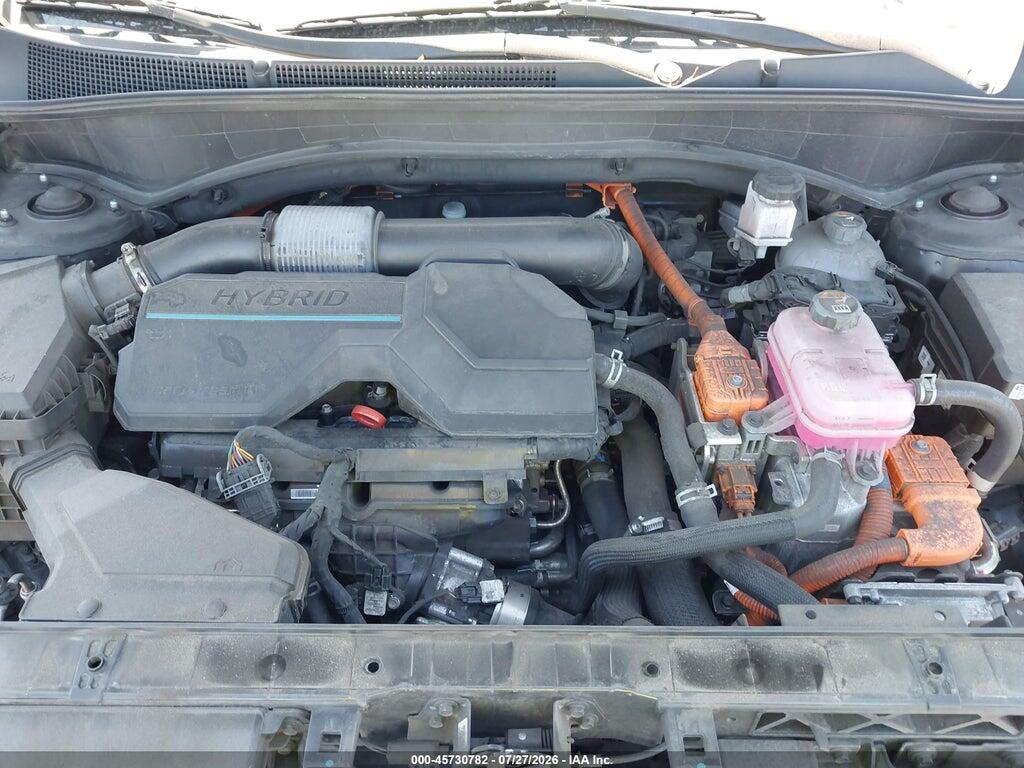 5NMS5DA11PH007798 2023 HYUNDAI SANTA FE HYBRID photo no. 10