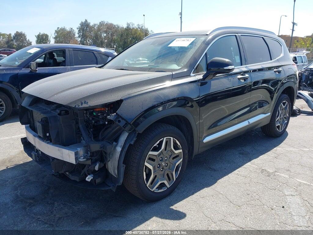 5NMS5DA11PH007798 2023 HYUNDAI SANTA FE HYBRID photo no. 2