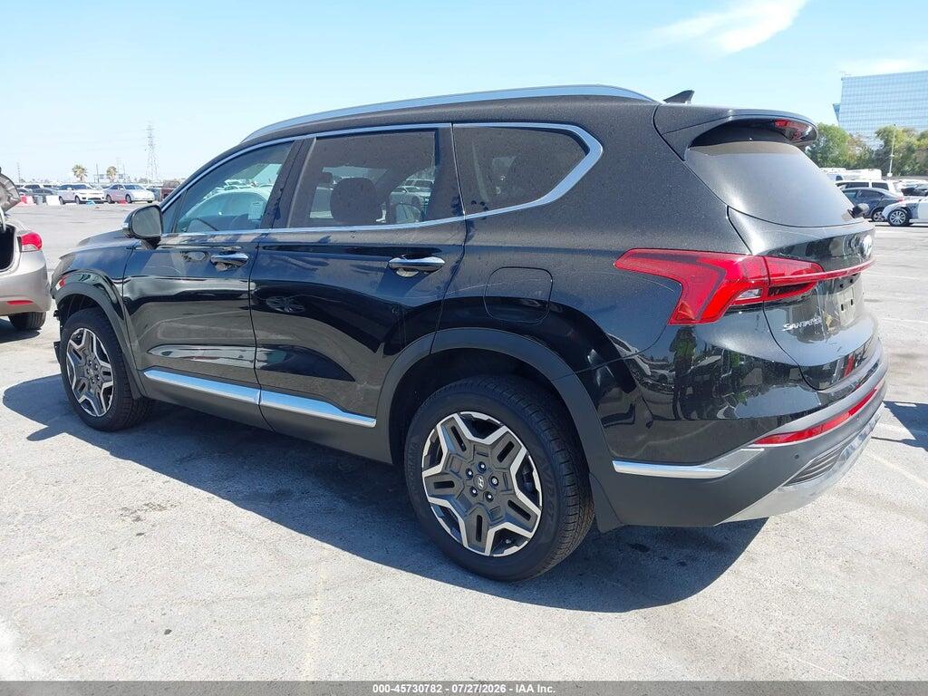 5NMS5DA11PH007798 2023 HYUNDAI SANTA FE HYBRID photo no. 3