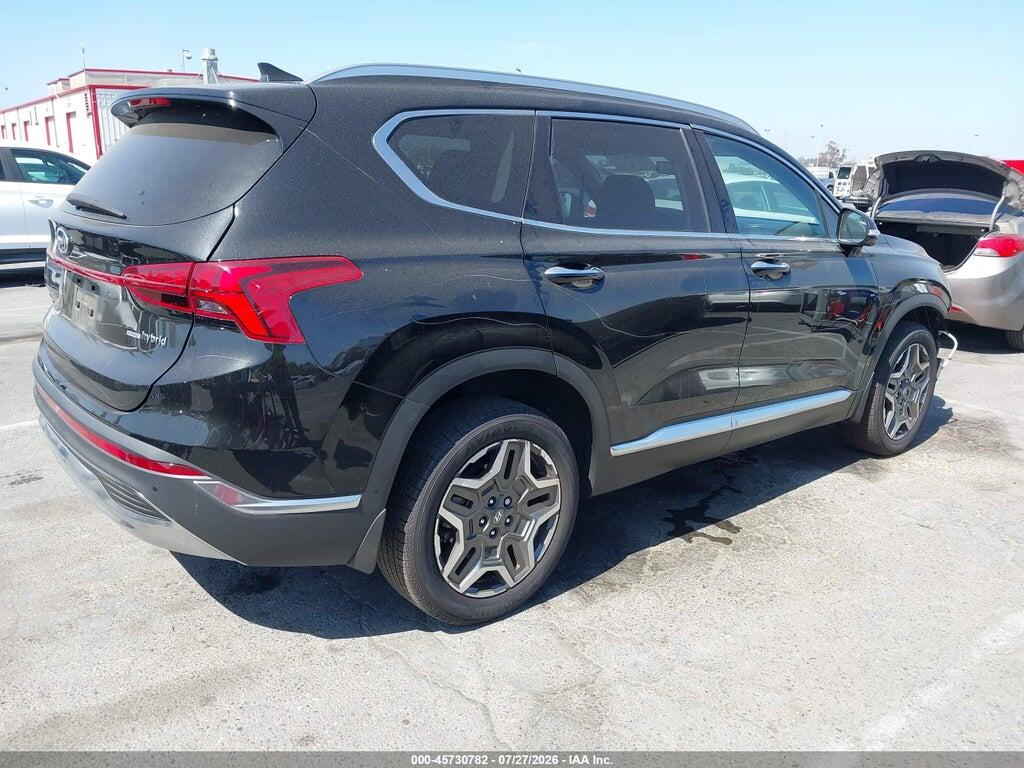 5NMS5DA11PH007798 2023 HYUNDAI SANTA FE HYBRID photo no. 4