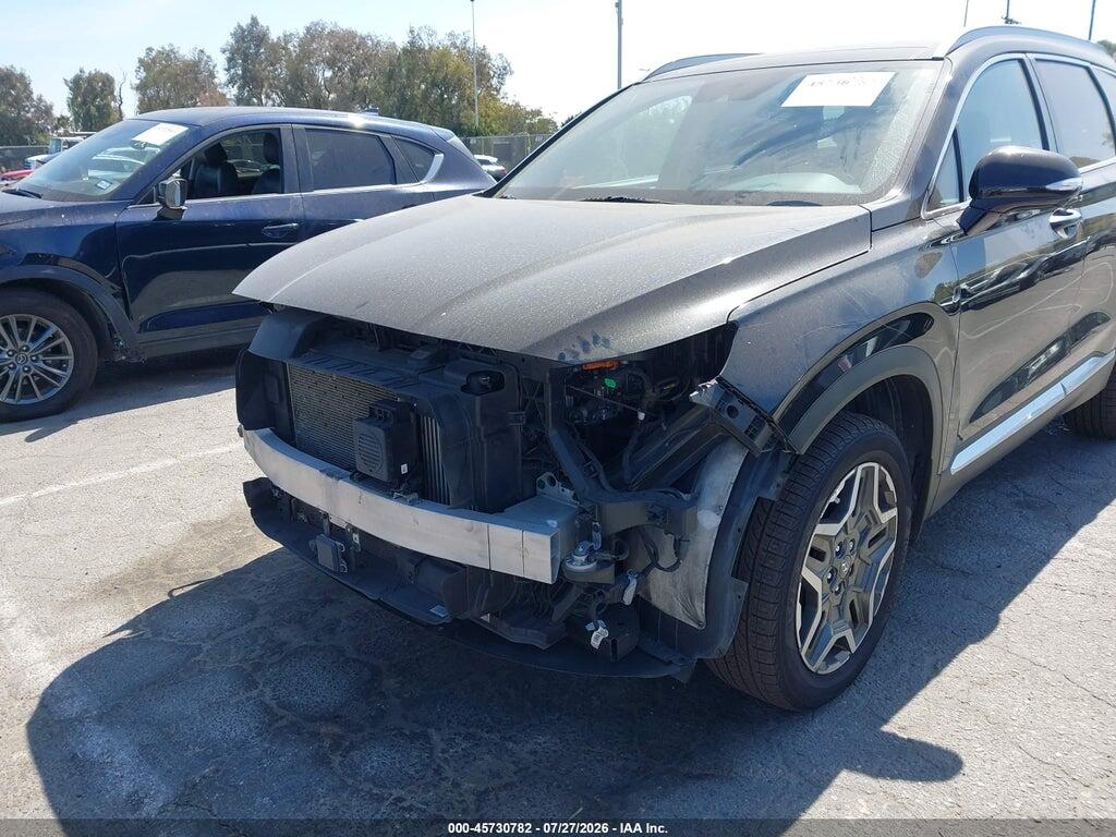 5NMS5DA11PH007798 2023 HYUNDAI SANTA FE HYBRID photo no. 6