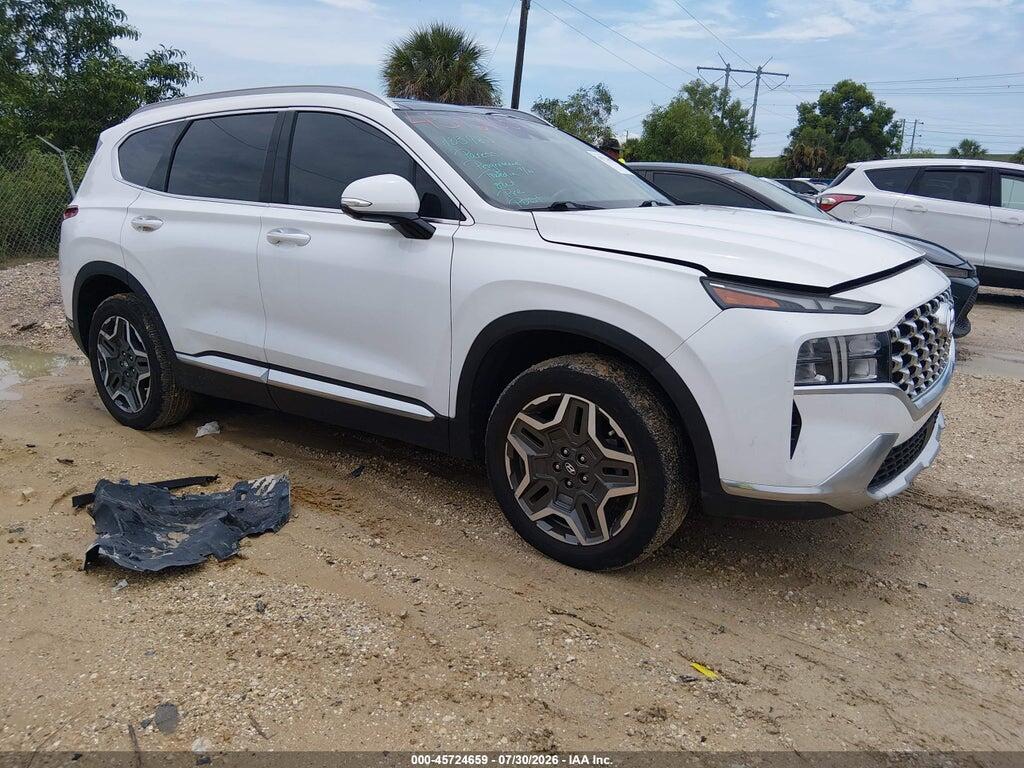 5NMS3DA14PH001130 2023 HYUNDAI SANTA FE HYBRID photo no. 1