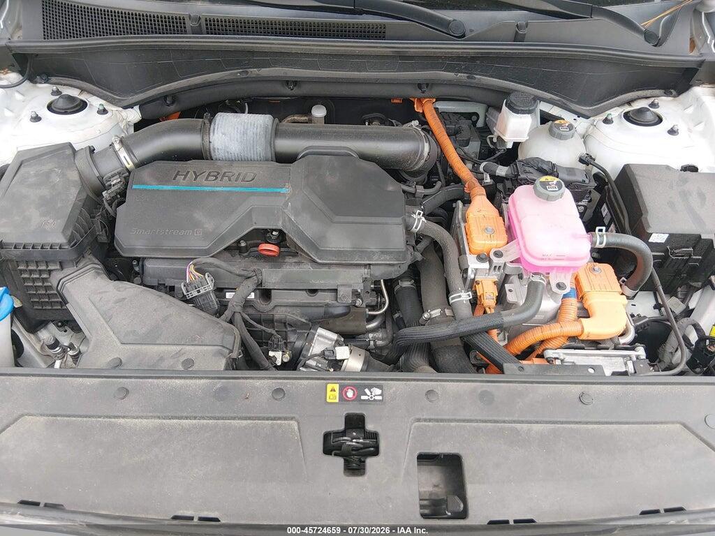 5NMS3DA14PH001130 2023 HYUNDAI SANTA FE HYBRID photo no. 10