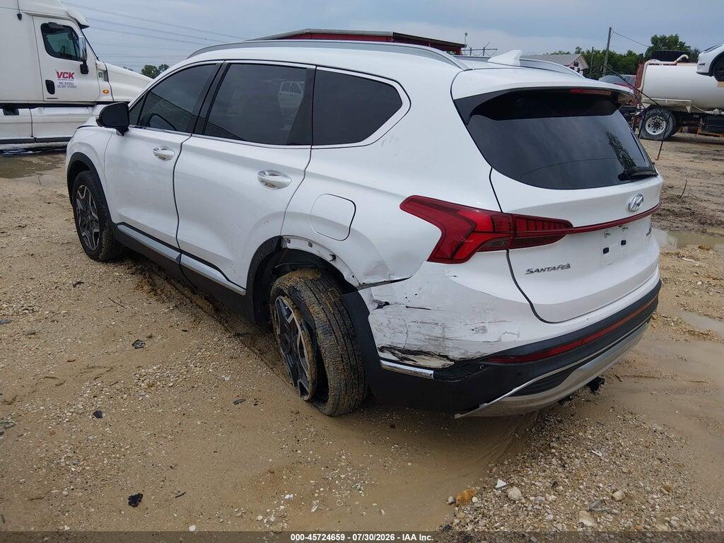 5NMS3DA14PH001130 2023 HYUNDAI SANTA FE HYBRID photo no. 3