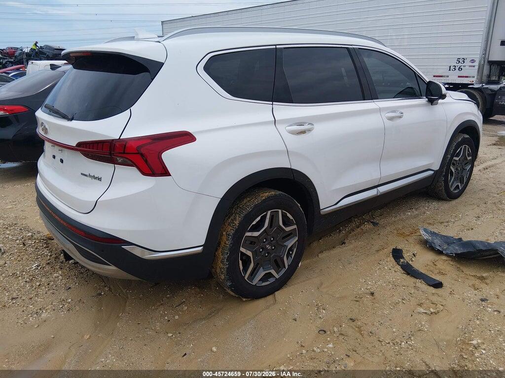 5NMS3DA14PH001130 2023 HYUNDAI SANTA FE HYBRID photo no. 4