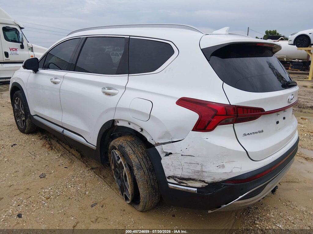 5NMS3DA14PH001130 2023 HYUNDAI SANTA FE HYBRID photo no. 6