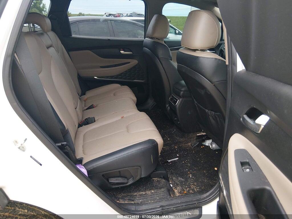 5NMS3DA14PH001130 2023 HYUNDAI SANTA FE HYBRID photo no. 8