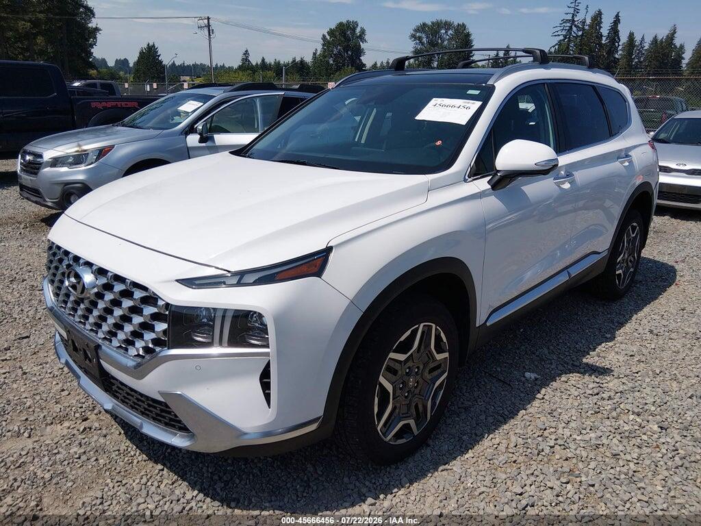 5NMS5DA11PH012919 2023 HYUNDAI SANTA FE HYBRID photo no. 2