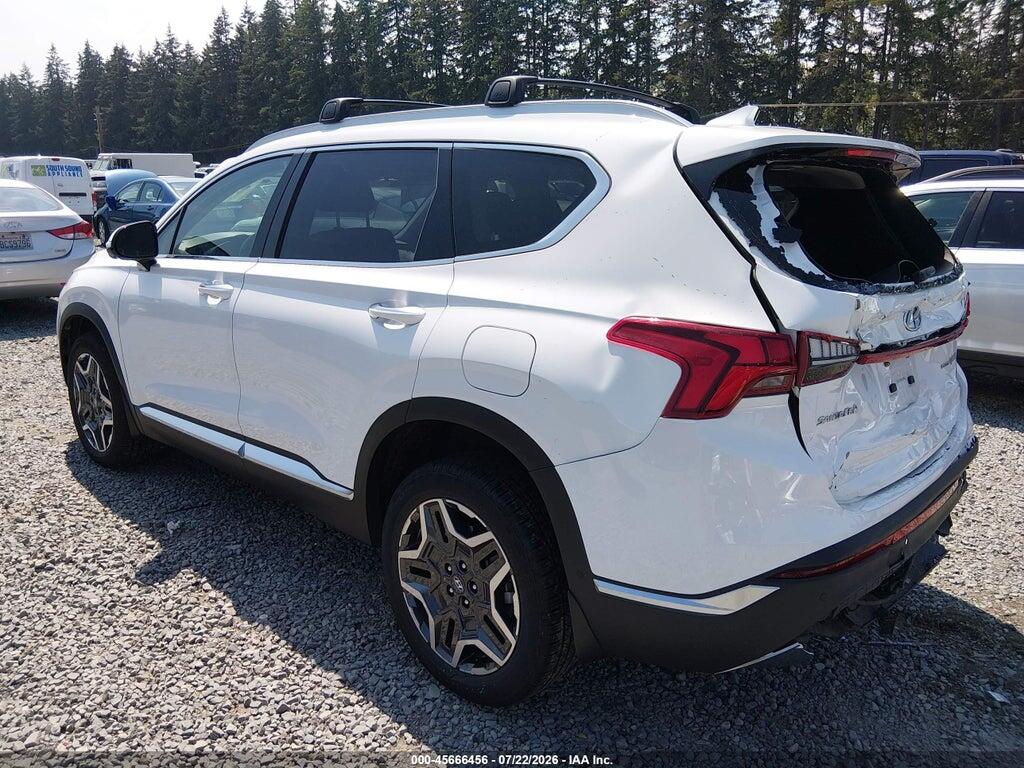 5NMS5DA11PH012919 2023 HYUNDAI SANTA FE HYBRID photo no. 3