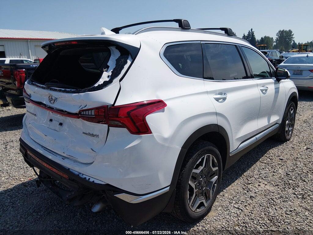 5NMS5DA11PH012919 2023 HYUNDAI SANTA FE HYBRID photo no. 4