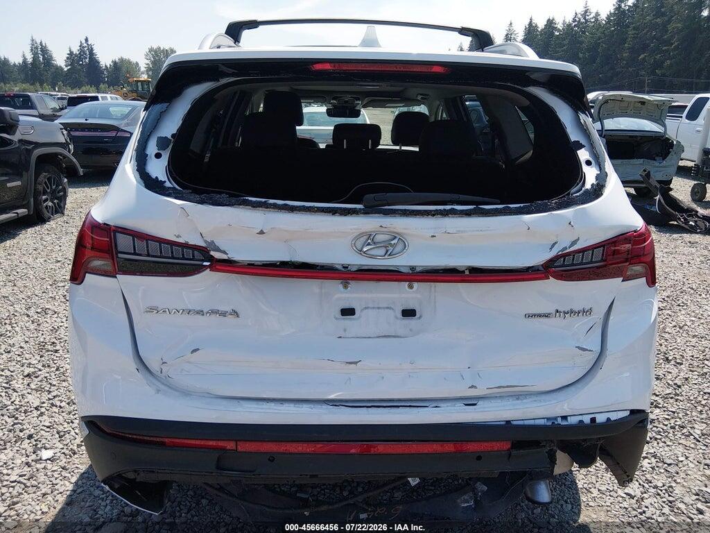 5NMS5DA11PH012919 2023 HYUNDAI SANTA FE HYBRID photo no. 6