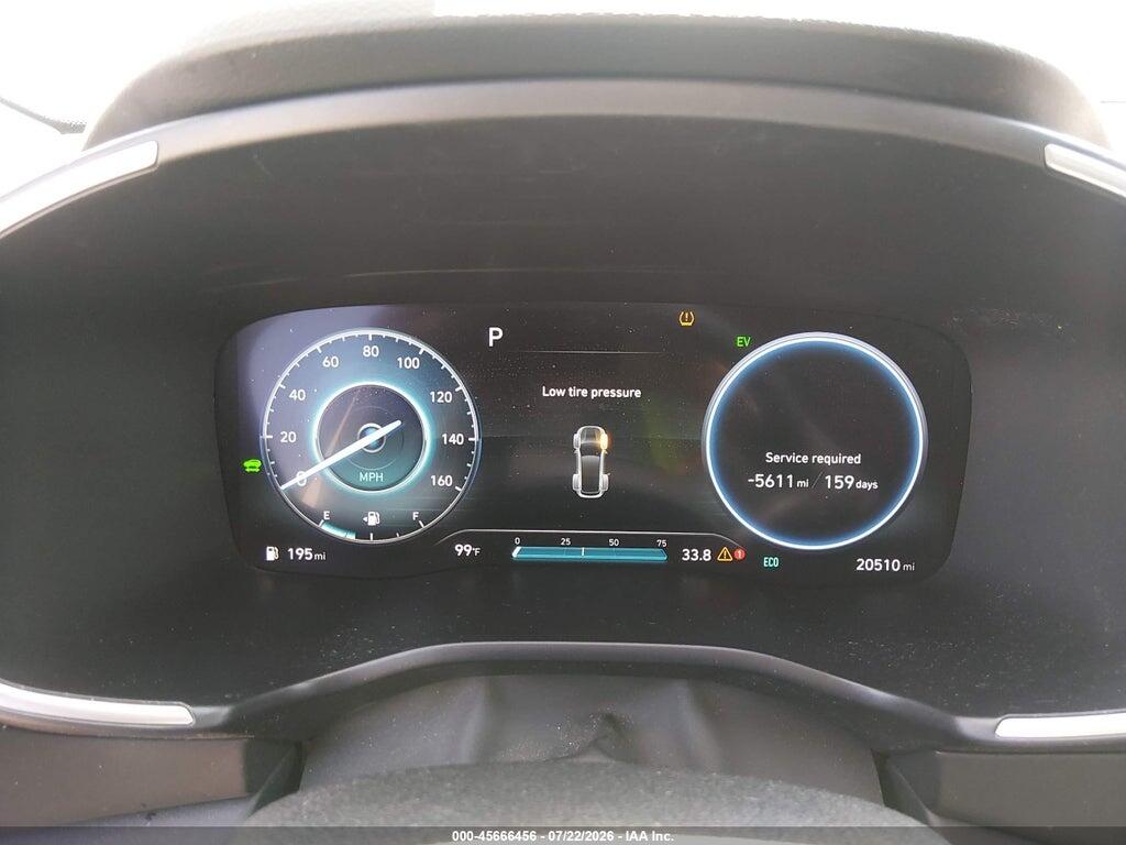 5NMS5DA11PH012919 2023 HYUNDAI SANTA FE HYBRID photo no. 7