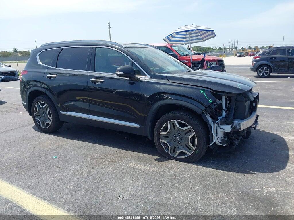 5NMS5DA13PH006880 2023 HYUNDAI SANTA FE HYBRID photo no. 1