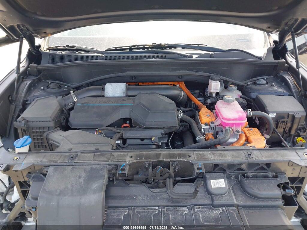 5NMS5DA13PH006880 2023 HYUNDAI SANTA FE HYBRID photo no. 10