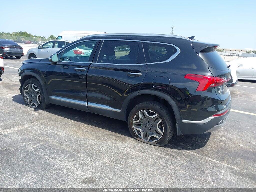 5NMS5DA13PH006880 2023 HYUNDAI SANTA FE HYBRID photo no. 3