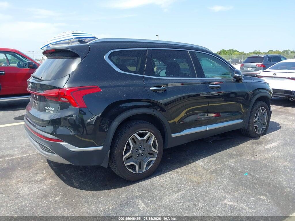 5NMS5DA13PH006880 2023 HYUNDAI SANTA FE HYBRID photo no. 4