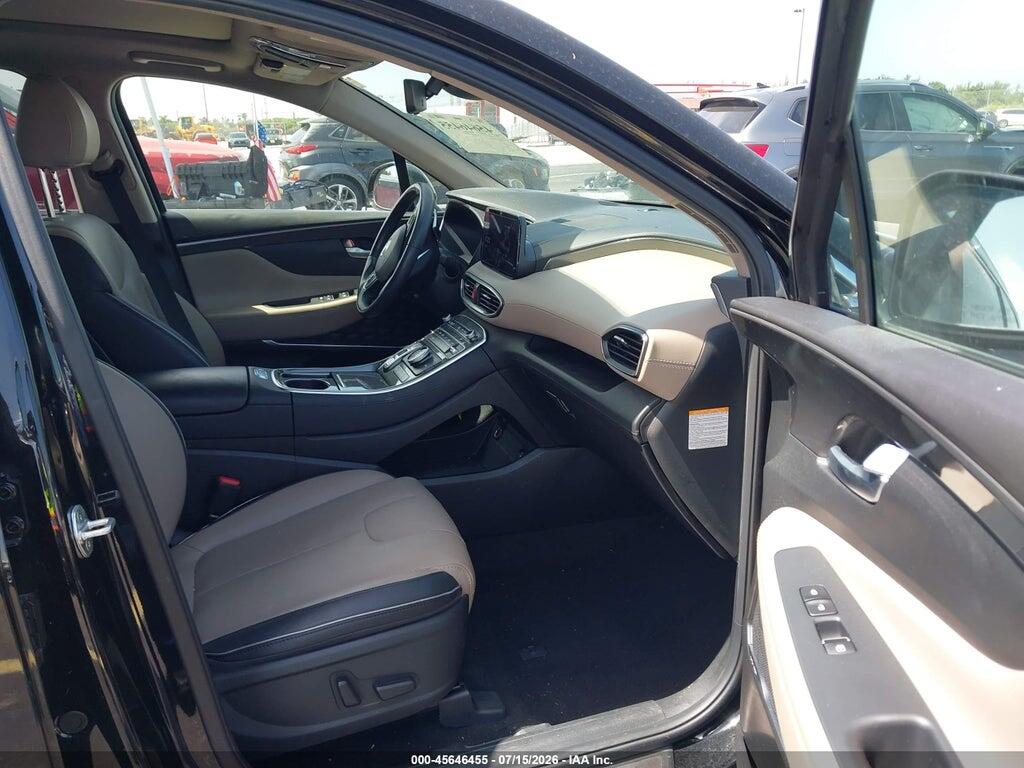 5NMS5DA13PH006880 2023 HYUNDAI SANTA FE HYBRID photo no. 5