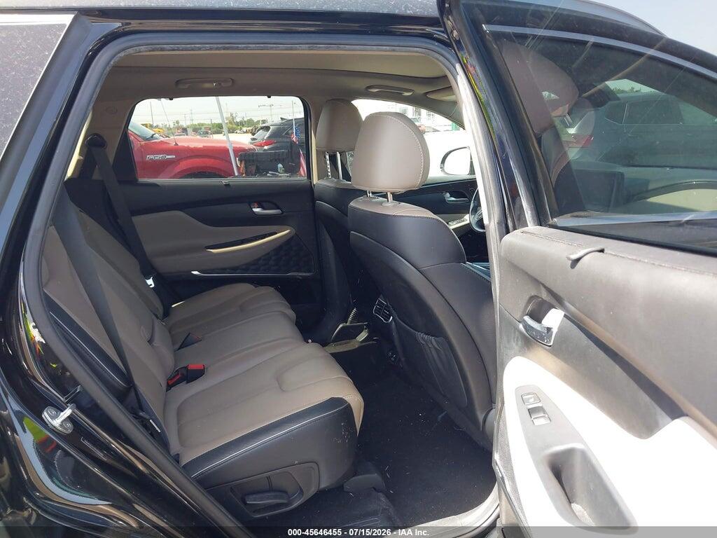 5NMS5DA13PH006880 2023 HYUNDAI SANTA FE HYBRID photo no. 8