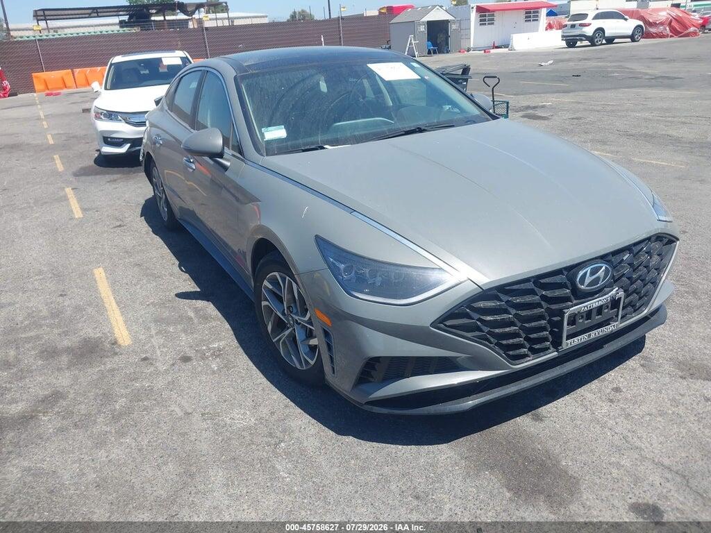 KMHL14JA5PA303056 2023 HYUNDAI SONATA photo no. 1
