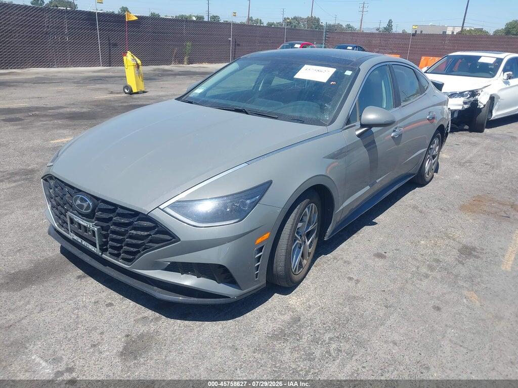 KMHL14JA5PA303056 2023 HYUNDAI SONATA photo no. 2