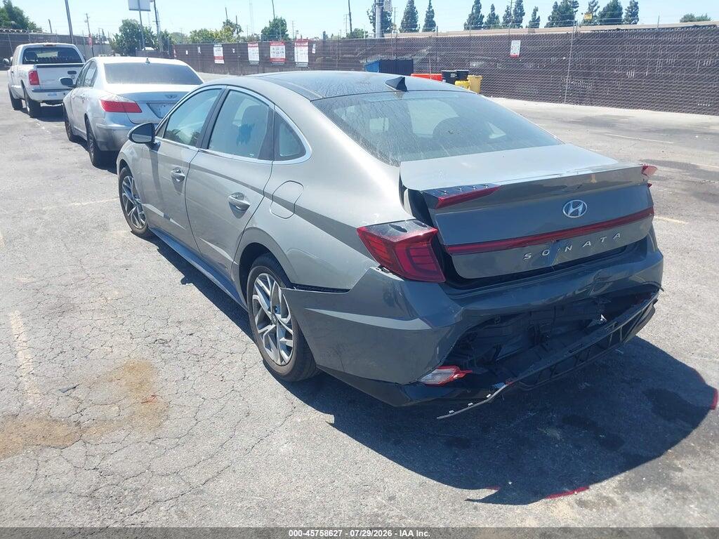 KMHL14JA5PA303056 2023 HYUNDAI SONATA photo no. 3