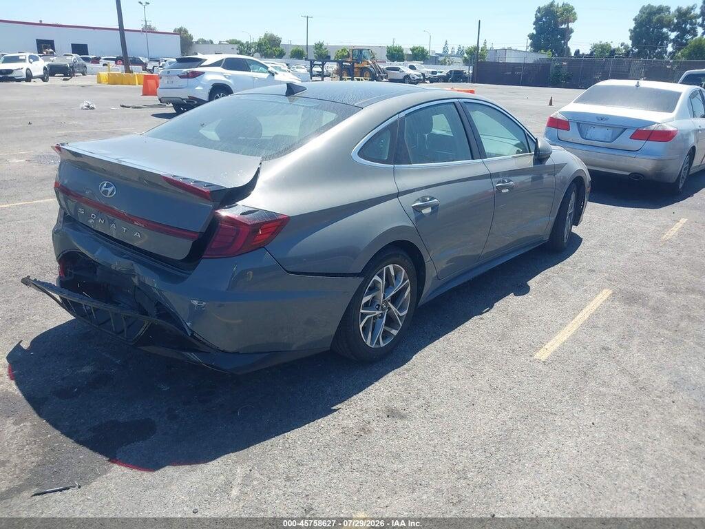 KMHL14JA5PA303056 2023 HYUNDAI SONATA photo no. 4
