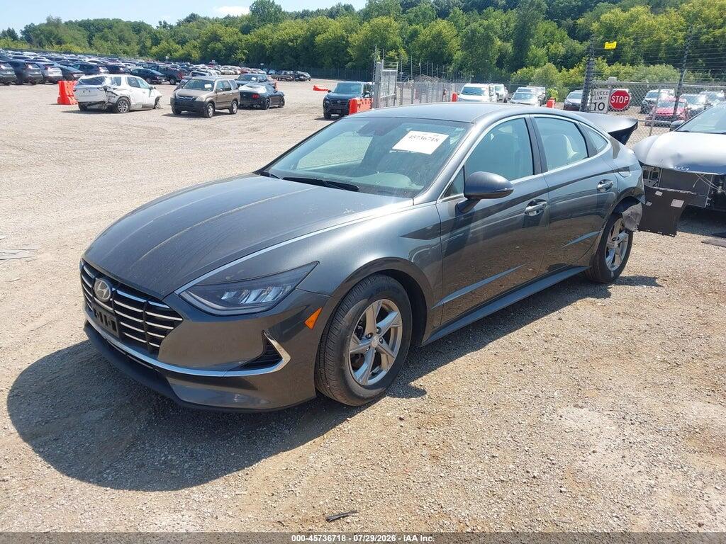 KMHL24JA4PA259774 2023 HYUNDAI SONATA photo no. 2