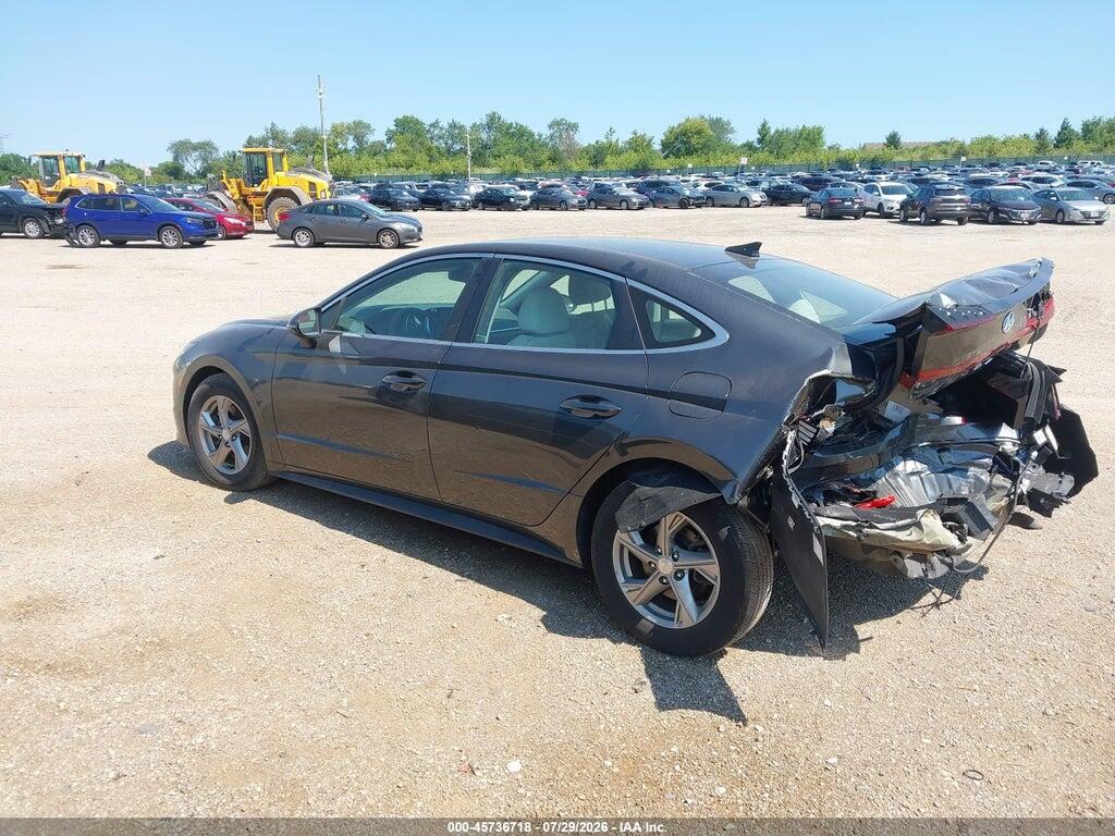 KMHL24JA4PA259774 2023 HYUNDAI SONATA photo no. 3