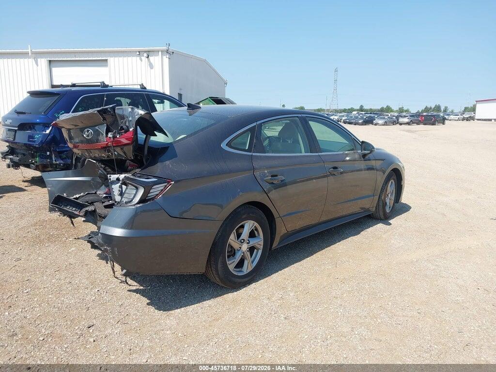 KMHL24JA4PA259774 2023 HYUNDAI SONATA photo no. 4