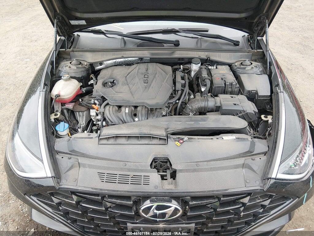 KMHL14JA1PA332490 2023 HYUNDAI SONATA photo no. 10