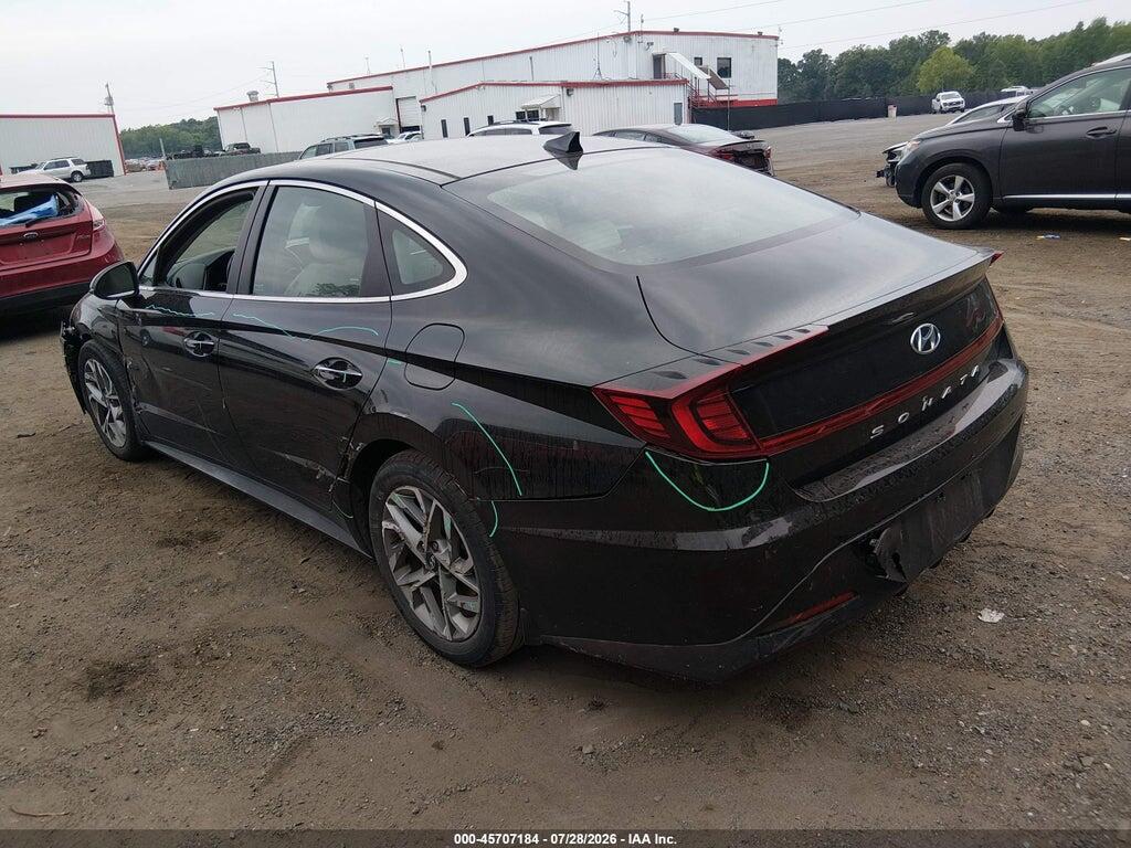 KMHL14JA1PA332490 2023 HYUNDAI SONATA photo no. 3
