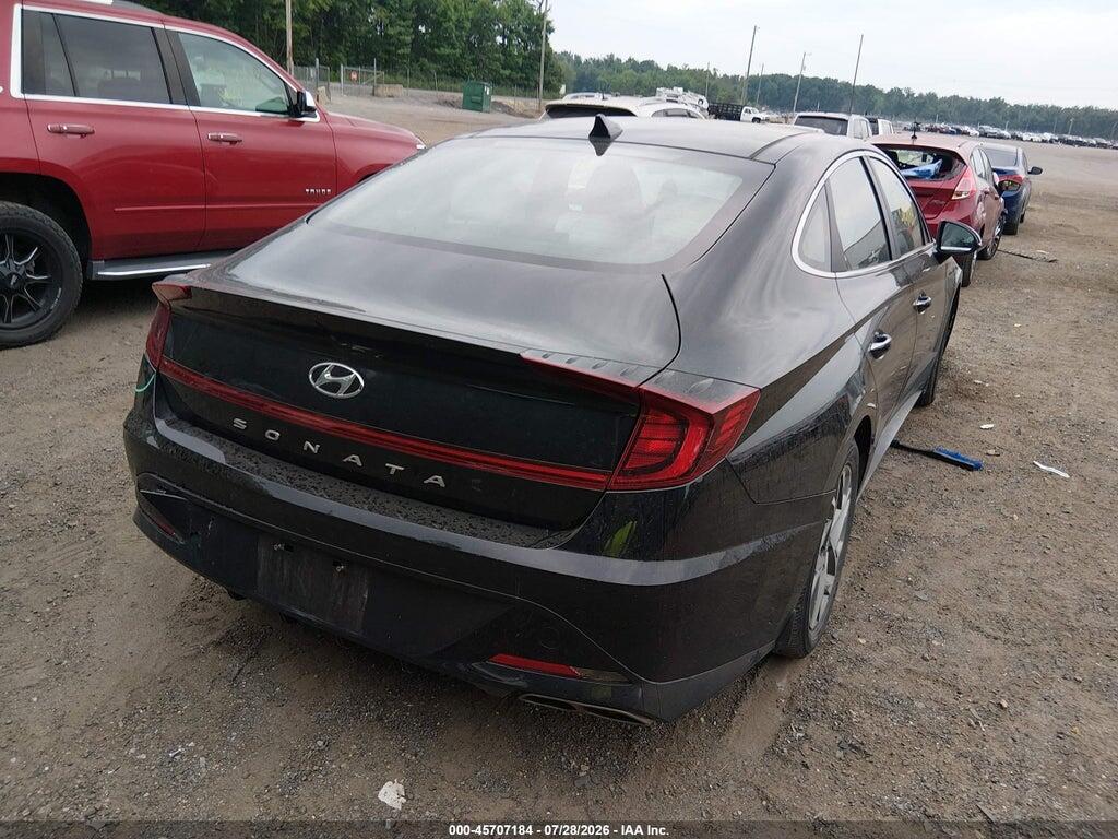 KMHL14JA1PA332490 2023 HYUNDAI SONATA photo no. 4