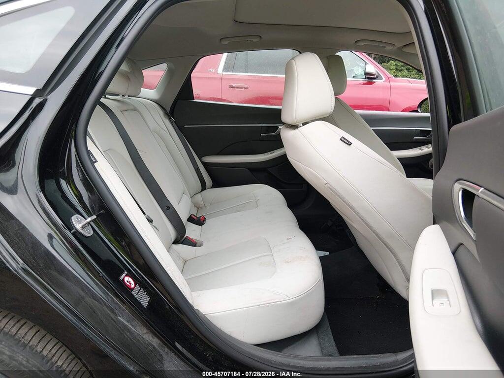 KMHL14JA1PA332490 2023 HYUNDAI SONATA photo no. 8