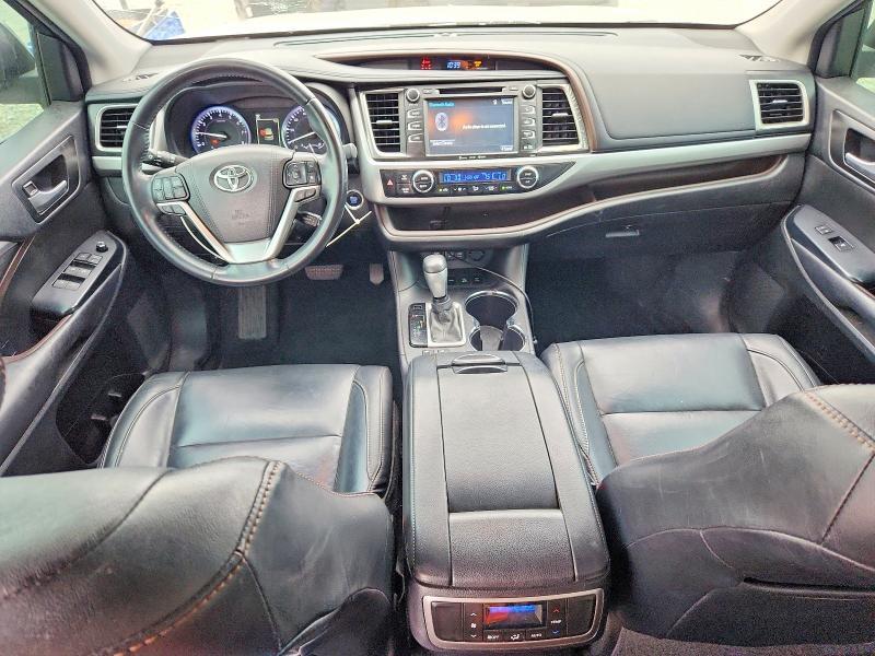 5TDJZRFH3HS432697 2017 TOYOTA HIGHLANDER photo no. 8