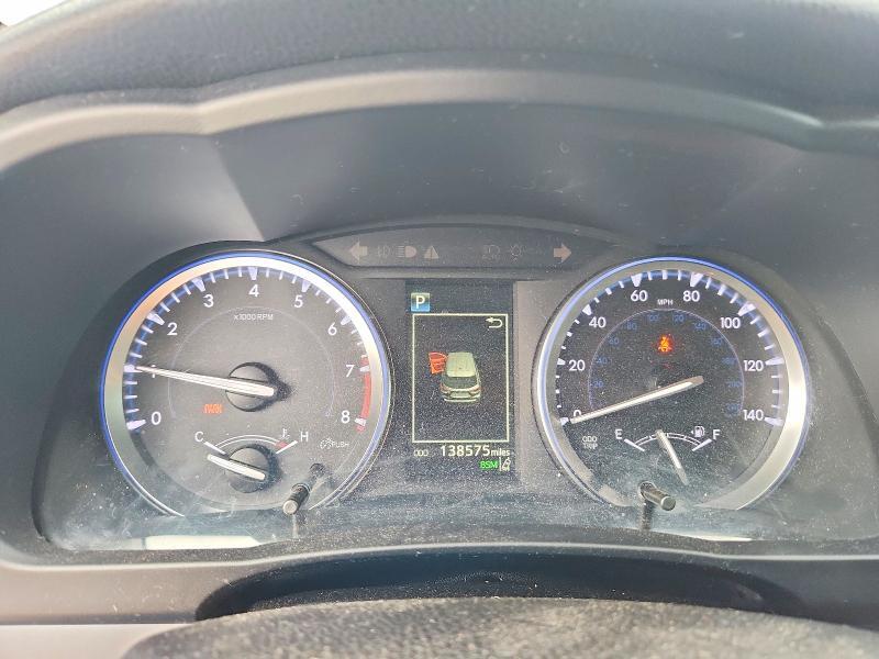 5TDJZRFH3HS432697 2017 TOYOTA HIGHLANDER photo no. 9