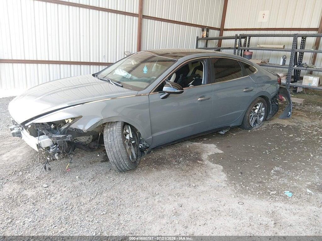 KMHL14JA7PA296224 2023 HYUNDAI SONATA photo no. 2