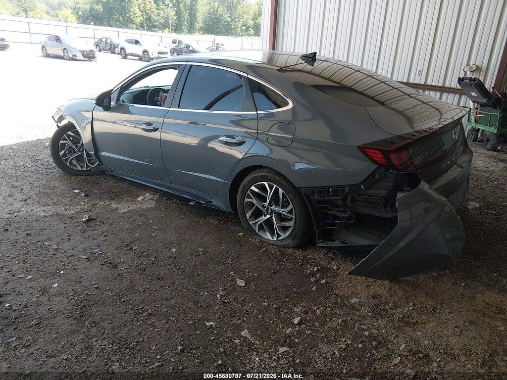 KMHL14JA7PA296224 2023 HYUNDAI SONATA photo no. 3