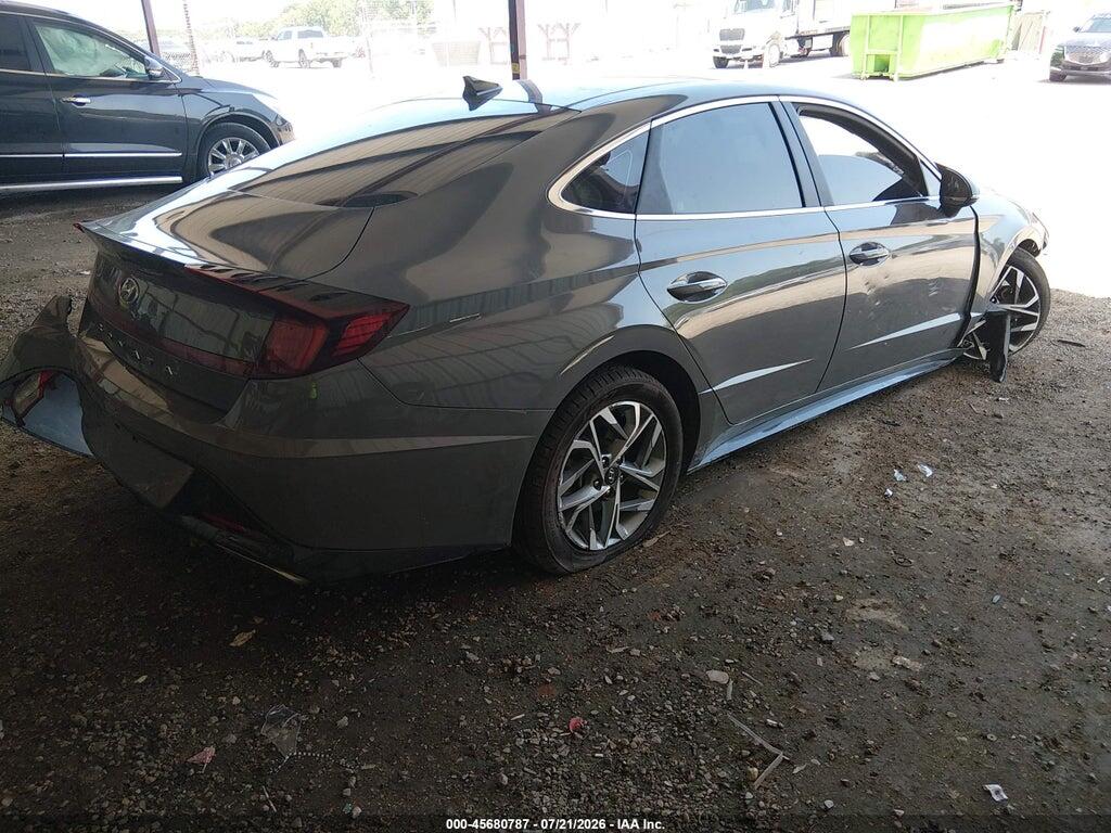 KMHL14JA7PA296224 2023 HYUNDAI SONATA photo no. 4