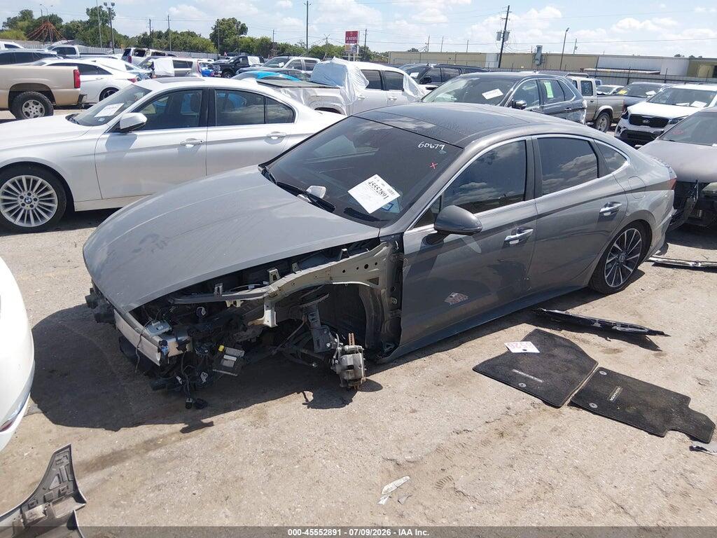 KMHL34J23PA259920 2023 HYUNDAI SONATA photo no. 2