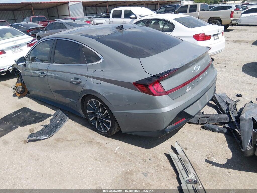 KMHL34J23PA259920 2023 HYUNDAI SONATA photo no. 3