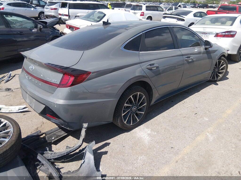 KMHL34J23PA259920 2023 HYUNDAI SONATA photo no. 4