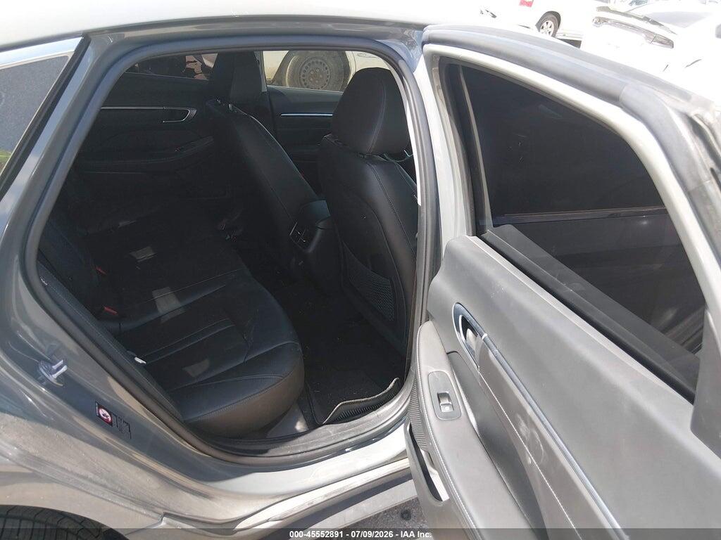 KMHL34J23PA259920 2023 HYUNDAI SONATA photo no. 8