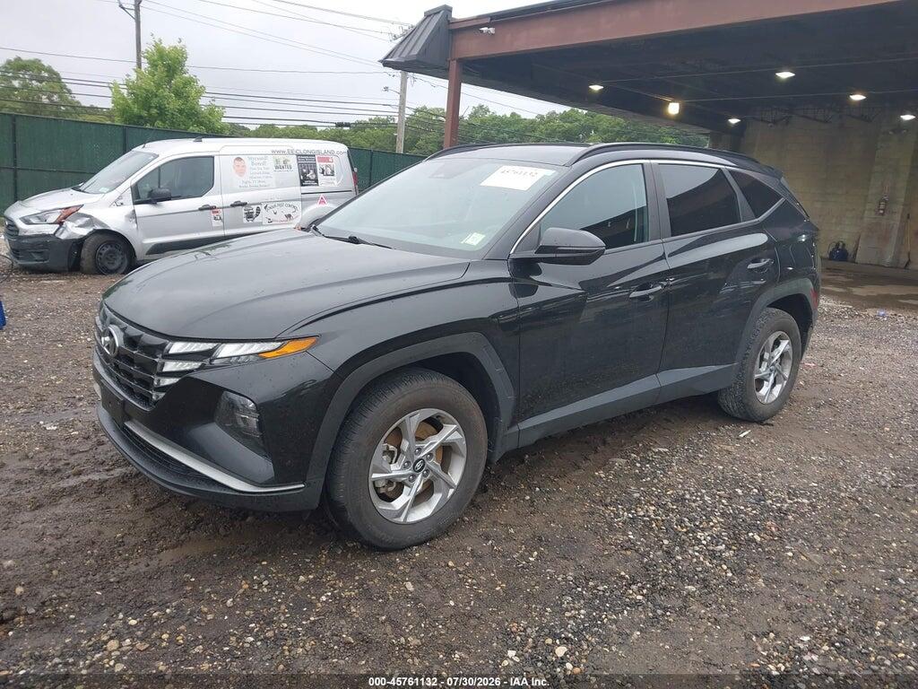 5NMJBCAE2PH202052 2023 HYUNDAI TUCSON photo no. 2