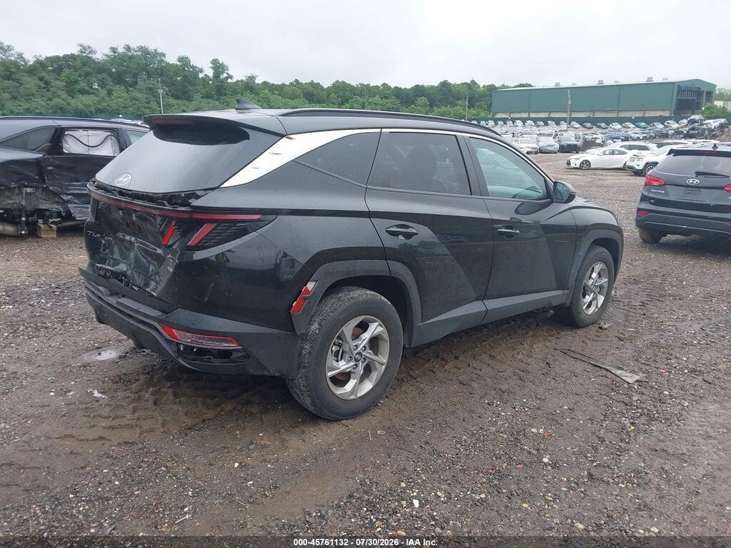 5NMJBCAE2PH202052 2023 HYUNDAI TUCSON photo no. 4